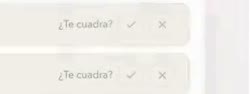 Botón ¿Te cuadra? para confirmar o descartar una fuente salarial